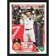 2023 Topps Holiday #H163 Oswaldo Cabrera