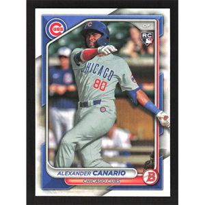 2024 Bowman #21 Alexander Canario