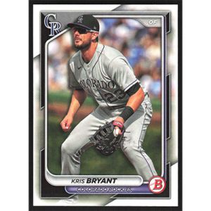 2024 Bowman #50 Kris Bryant