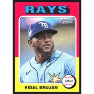 2024 Topps Heritage #215 Vidal Brujan