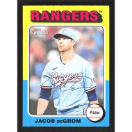 2024 Topps Heritage #355 Jacob deGrom