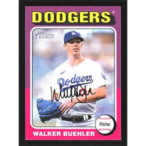 2024 Topps Heritage #363 Walker Buehler