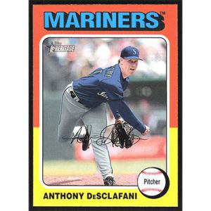 2024 Topps Heritage #380 Anthony DeSclafani