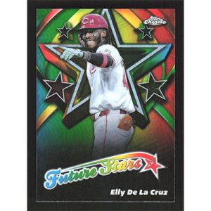 2025 Topps Chrome Future Stars #FS-7 Elly De La Cruz