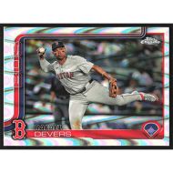 2025 Topps Chrome RayWave Refractors #127 Rafael Devers