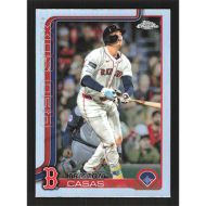 2025 Topps Chrome Refractors #192 Triston Casas