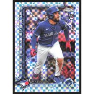 2025 Topps Chrome X-Fractors #163 Steward Berroa