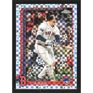 2025 Topps Chrome X-Fractors #192 Triston Casas