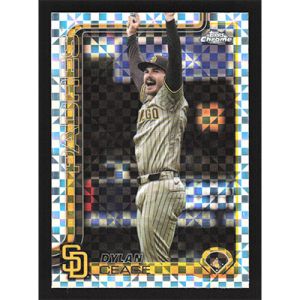 2025 Topps Chrome X-Fractors #212 Dylan Cease