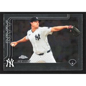 2025 Topps Chrome #110 Gerrit Cole