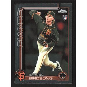 2025 Topps Chrome #138 Hayden Birdsong