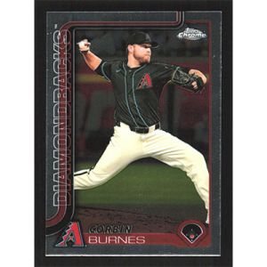 2025 Topps Chrome #17 Corbin Burnes