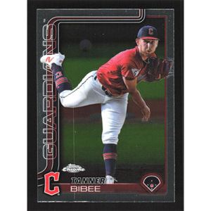 2025 Topps Chrome #236 Tanner Bibee