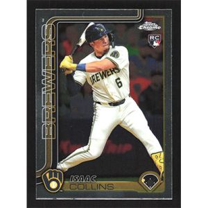 2025 Topps Chrome #92 Isaac Collins