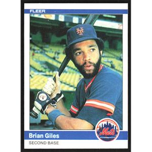 1984 Fleer #585 Brian Giles
