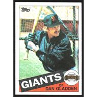 1985 Topps #386 Dan Gladden