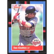 1988 Donruss #491 Dan Gladden