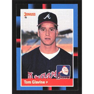1988 Donruss #644 Tom Glavine