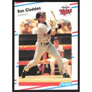 1988 Fleer #12 Dan Gladden