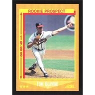 1988 Score #638 Tom Glavine