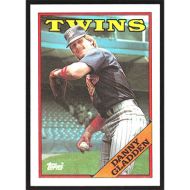 1988 Topps #502 Danny Gladden