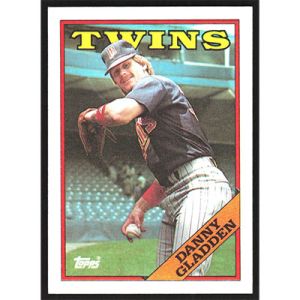 1988 Topps #502 Danny Gladden