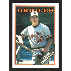 1988 Topps #98 Rene Gonzales