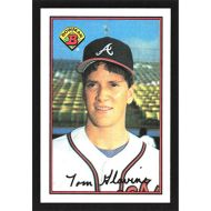 1989 Bowman #267 Tom Glavine