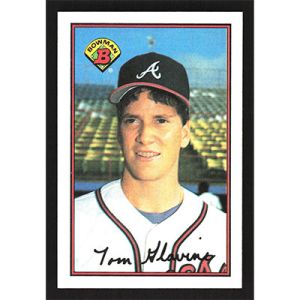 1989 Bowman #267 Tom Glavine