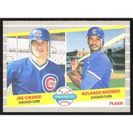 1989 Fleer #644 J. Girardi/R. Roomes Major League Prospects