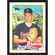 1989 Topps #157 Tom Glavine