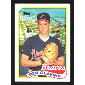 1989 Topps #157 Tom Glavine