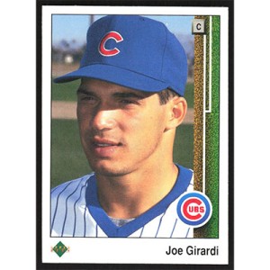 1989 Upper Deck #776 Joe Girardi