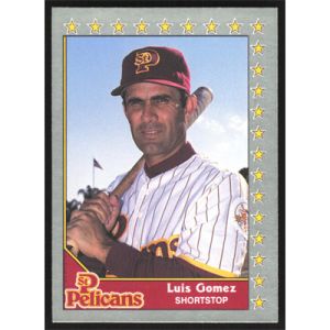 1990 Pacific Senior League #17 Luis Gomez