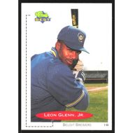 1991 Classic/Best #215 Leon Glenn Jr.