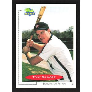 1991 Classic/Best #325 Tony Gilmore