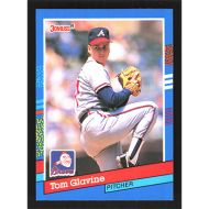 1991 Donruss #132 Tom Glavine