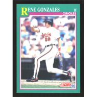 1991 Score #638 Rene Gonzales