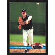 1991 Stadium Club #558 Tom Glavine