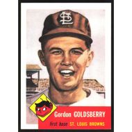 1991 Topps Archives 1953 #200 Gordon Goldsberry