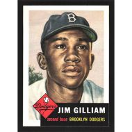 1991 Topps Archives 1953 #258 Jim Gilliam