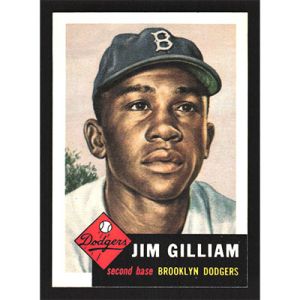 1991 Topps Archives 1953 #258 Jim Gilliam