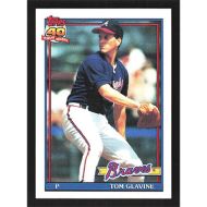 1991 Topps #82 Tom Glavine
