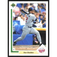 1991 Upper Deck #659 Dan Gladden