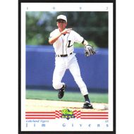 1992 Classic/Best #165 Jim Givens