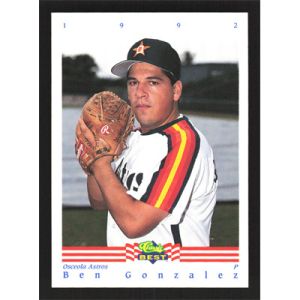 1992 Classic/Best #437 Ben Gonzales