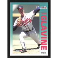 1992 Fleer #358 Tom Glavine