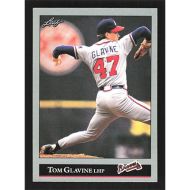 1992 Leaf #279 Tom Glavine