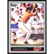 1992 Leaf #87 Leo Gomez