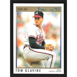 1992 O-Pee-Chee Premier #49 Tom Glavine